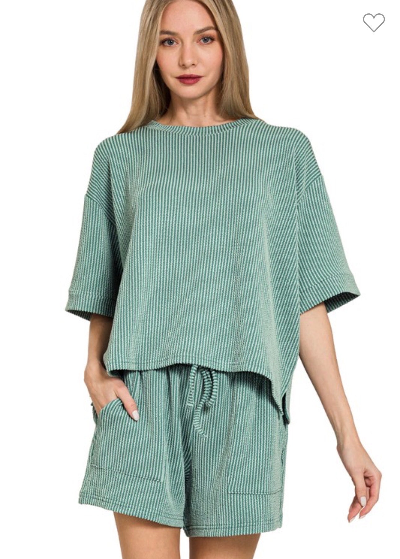 Ribbed Set