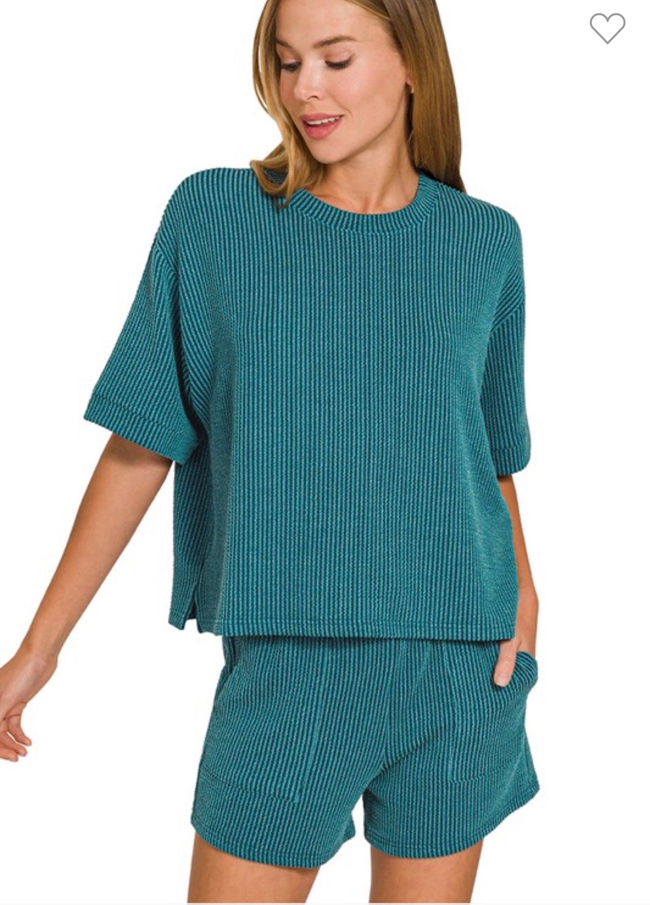 Ribbed Set