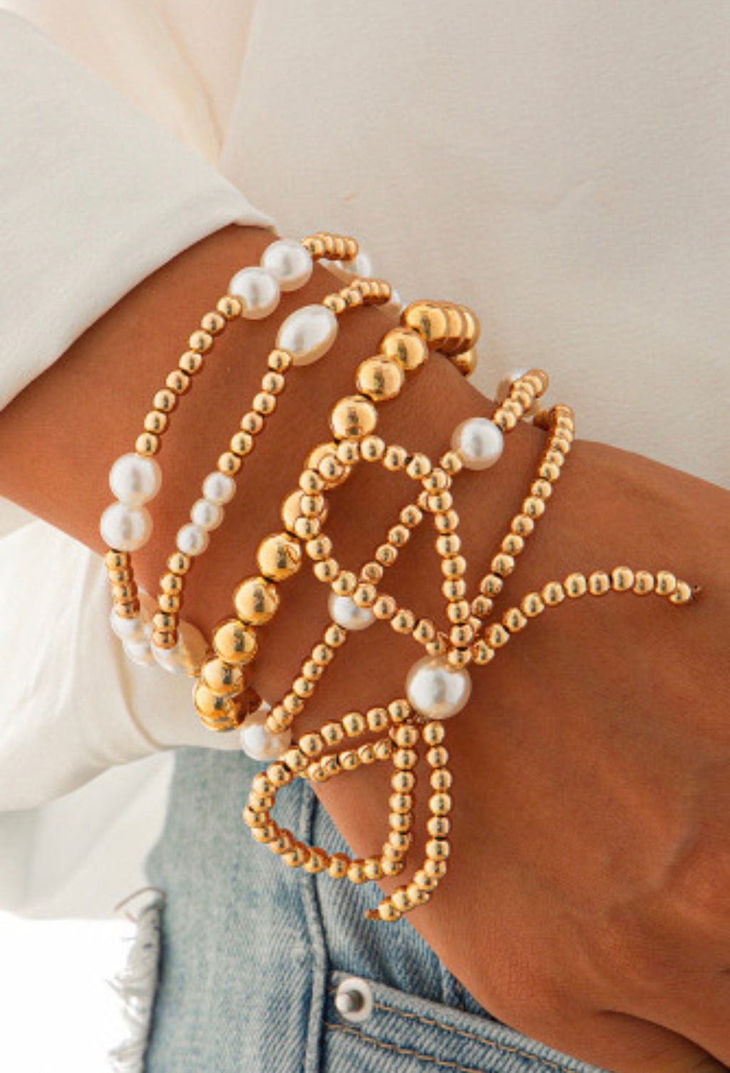 Gold Bow Knot Bracelet
