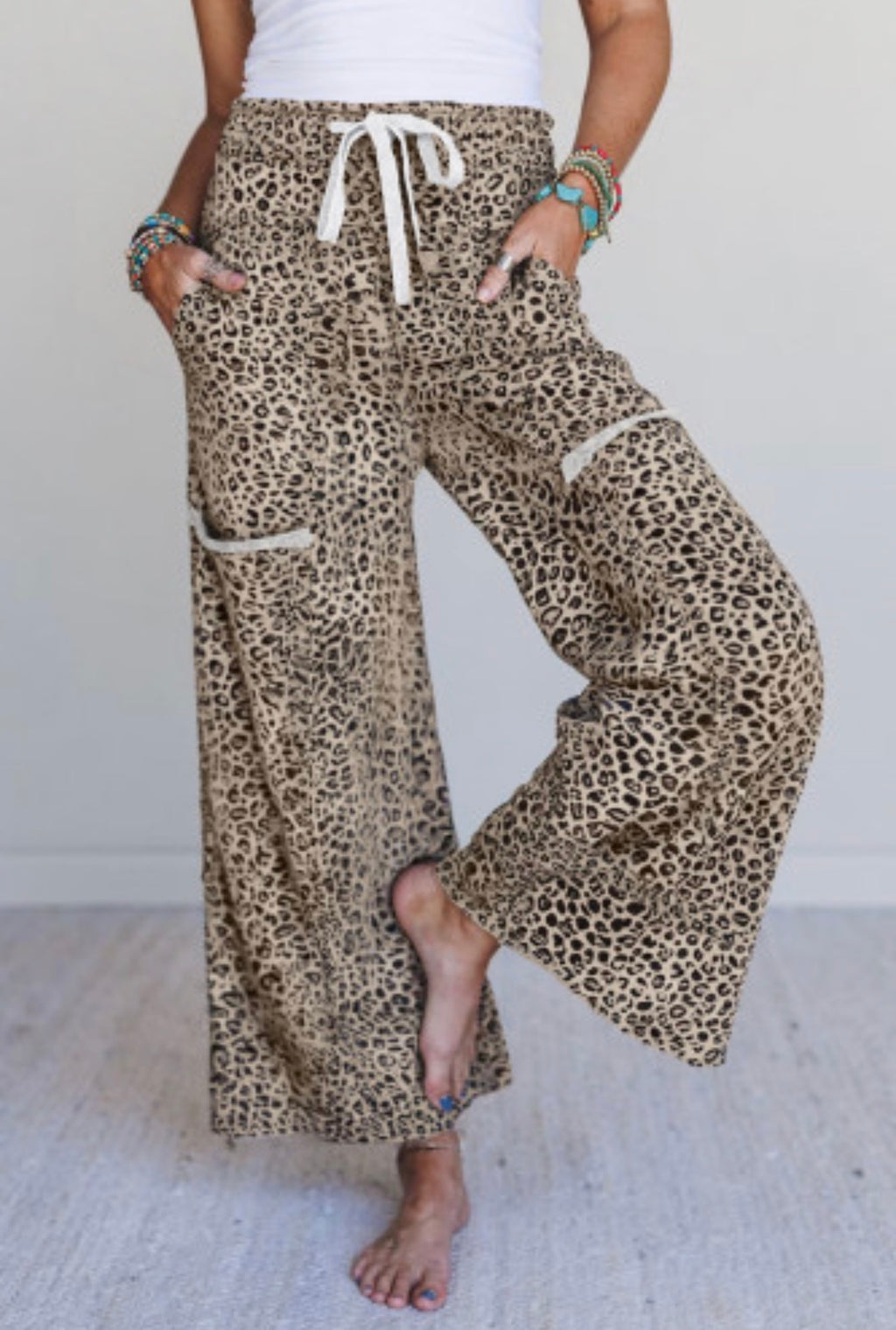 Leopard Pants