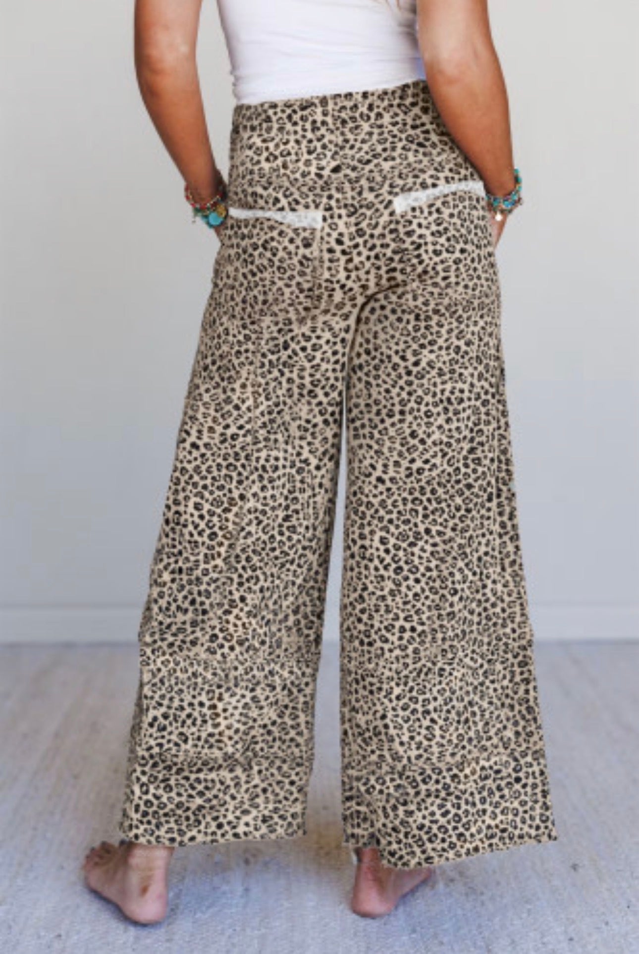 Leopard Pants