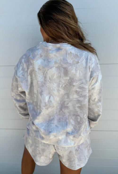 Camo Casual Short Set